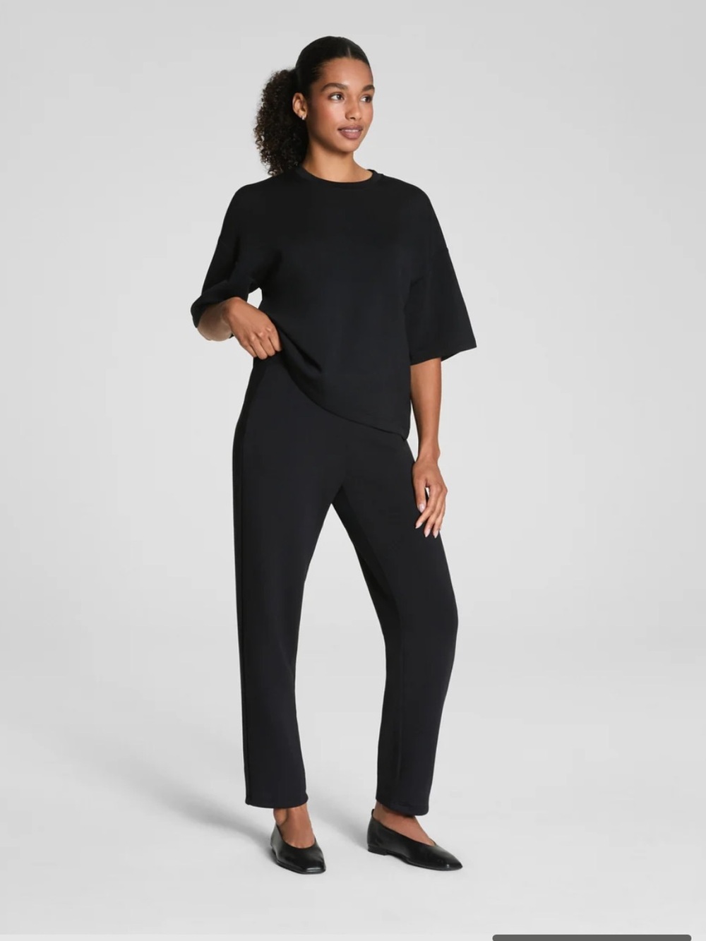 SPANX Slim Straight Pant in Very Black sz 3X NWT